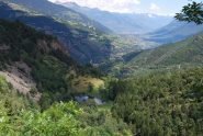 L’oasi di Lolair e la Valle d’Aosta arrivando a Baise Pierre