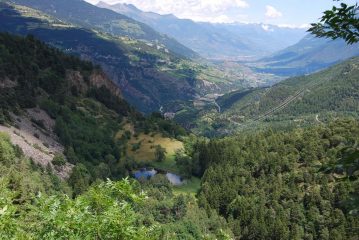 L’oasi di Lolair e la Valle d’Aosta arrivando a Baise Pierre
