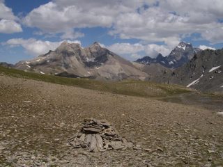 Sul colle Chamoussiere
