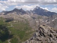 Vista sul col Agnel