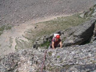Eugenio in salita