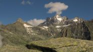 panorama sul granpa dalla cresta finale