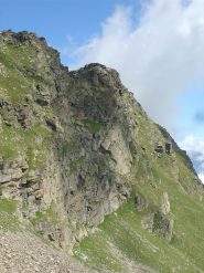 vista della parete