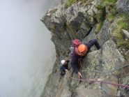 ormai verso la cima