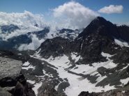 Pian Gias dalla cima