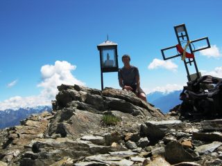 in cima al fallere