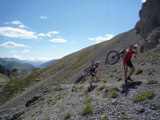 portage per il passo della cavalla