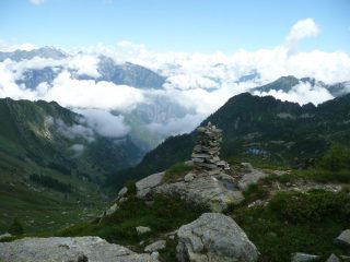 Il verdissimo Vallone di Mandaz