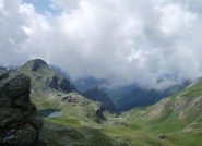 lago la reale dal colle