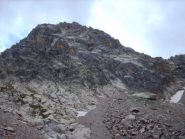 a sx la cresta di salita