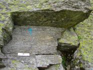 LA TARGHETTA ALLA BASE