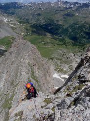 fuori dal diedro difficile