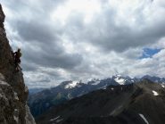 ancora un bel tiro aereo per la cima
