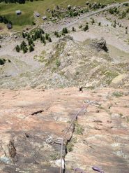 la bella placca del settimo tiro