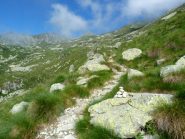 salendo nel vallone della balme