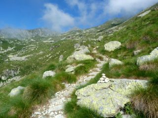 salendo nel vallone della balme