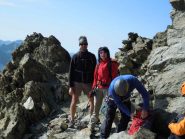 In prossimita del colle dei detriti