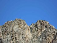 la cima dal vista dal colle