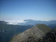 la Bisalta che ferma le nuvole (o il calore?)