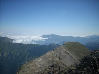 la Bisalta che ferma le nuvole (o il calore?)