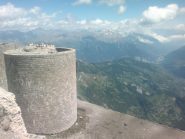 dalla spianata in vetta