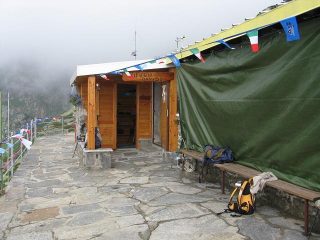 il nuovo locale pre-ingresso