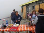 il servizio mensa funziona alla grande!