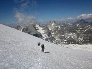 salendo alla Ferrand...panorama da urlo!!!
