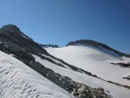 sul glacier du Ferrand