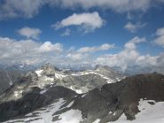 panorama dalla vetta