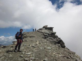 quasi in cima al Niblè...