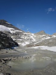 verso il Colle dell'Agnello
