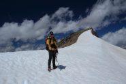 Stelvio a pochi metri dalla cima (8-7-2012)