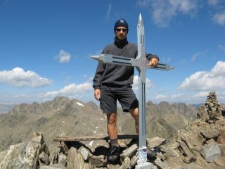 In cima