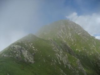 Cima di Janzo dalla bocchetta d'Ea