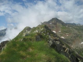 sommità della Cima di Janzo