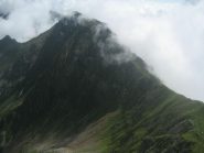 Bocchetta d'Ea e monte la Bruciata dalla sommità della Cima di Janzo