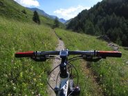 Il vallone di Soustra
