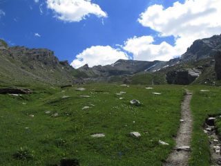 Ripiano a metà salita