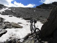 Ultima rampa prima del Passo della Losetta