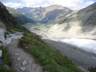 la vedretta del Morteratsch