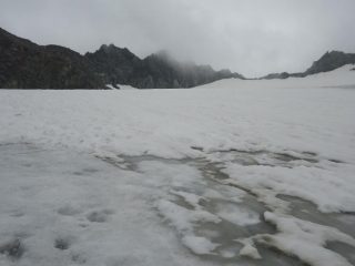 sulla vedretta da Tschierva