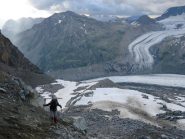 il nevaio attraversato