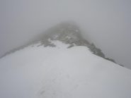 la cima rocciosa