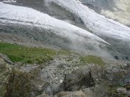 passaggio attrezzato poco prima del rifugio