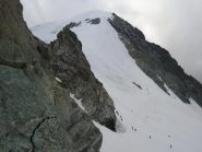 dalla Fuorcla da Boval la vista sul Morteratsch