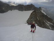 pendio di salita