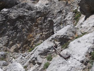 tratto dove manca il cavo