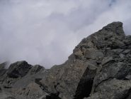 la nord con la cresta ovest