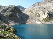 Lago Portette e vallone di salita
